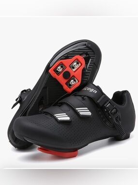 Vicogn Women's Indoor Cycling shoes; Compatible s/Peloton Bike; Sz: 38